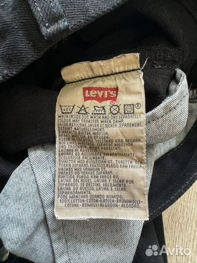 Джинсы levis 501 vintage 32x32