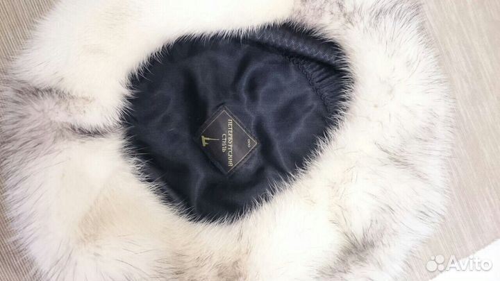 Берет норковый