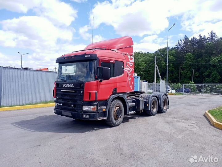 Scania P114, 2007