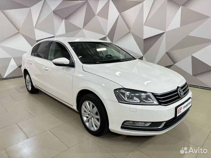 Volkswagen Passat 1.8 AMT, 2013, 151 055 км