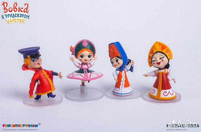 Вовка и Василисы Prosto toys