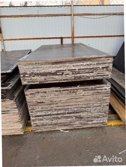 Фанера для опалубки
