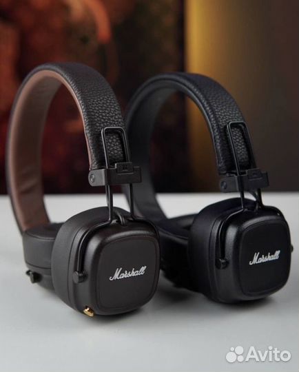 Наушники Marshall Major 4 Новые