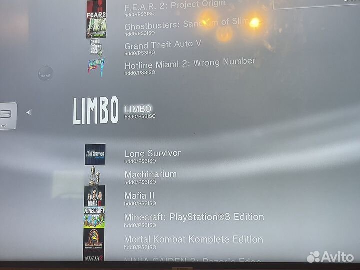 Игровая приставка PS3 Slim 320 Гб 40 игр