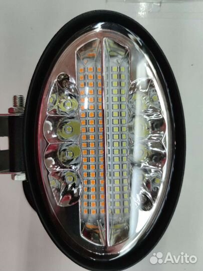 Прожектор + поворотник H-series,144Watt