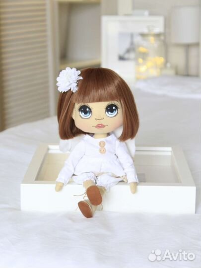 Кукла текстильная