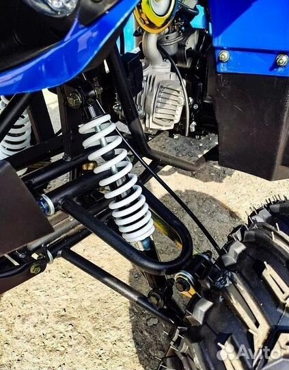 Квадроцикл Grizzly 110