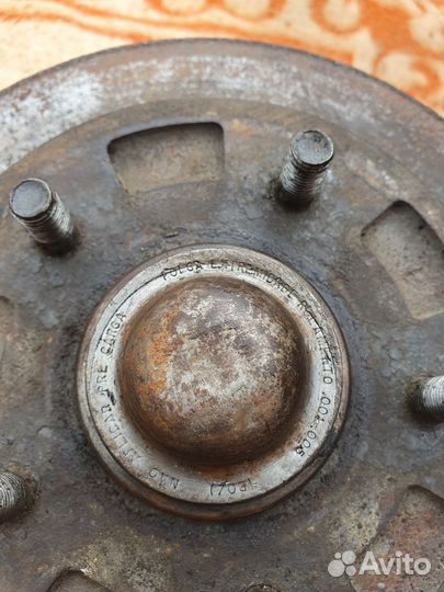 Ступицы колес