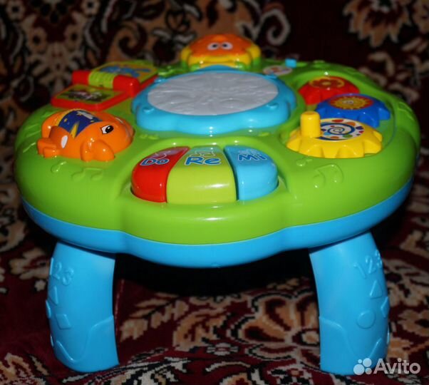 Развивающий столик