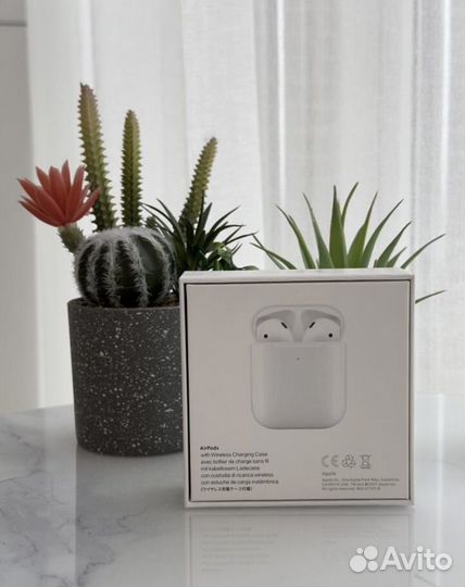 AirPods 2 (Premium) Новые