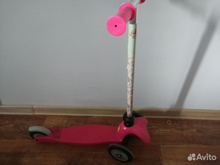 Самокат детский трехколесный