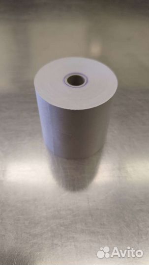 Кассовая лента двухслойная