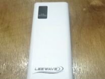 Повербанк с быстрой зарядкой leewave 20000 mAh