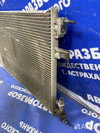 Радиатор кондиционера Chevrolet Cruze седан F16D3