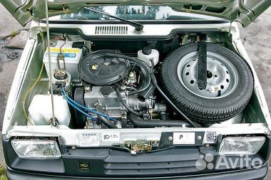 Ока ваз 11113 Двигатель 2007 г. в