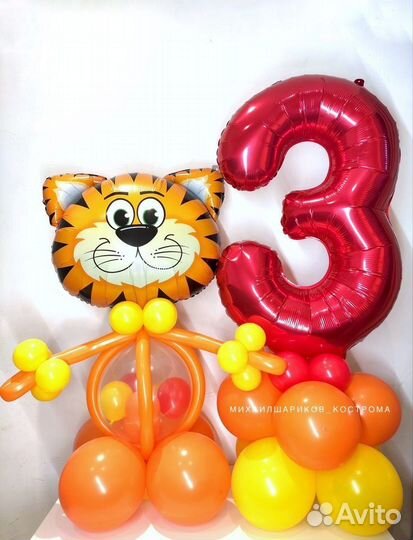 Фигуры из воздушных шаров