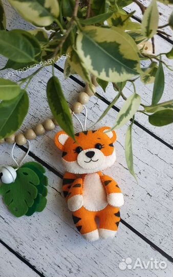 Гирлянда для коляски