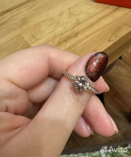 Pandora кольцо