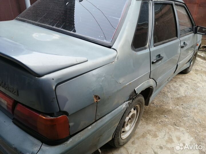 ВАЗ 2115 Samara 1.5 МТ, 2003, 250 000 км