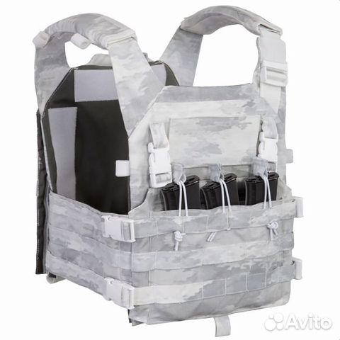 Чехол бронежилета плитник М2 ANA Атакс ATX Белый