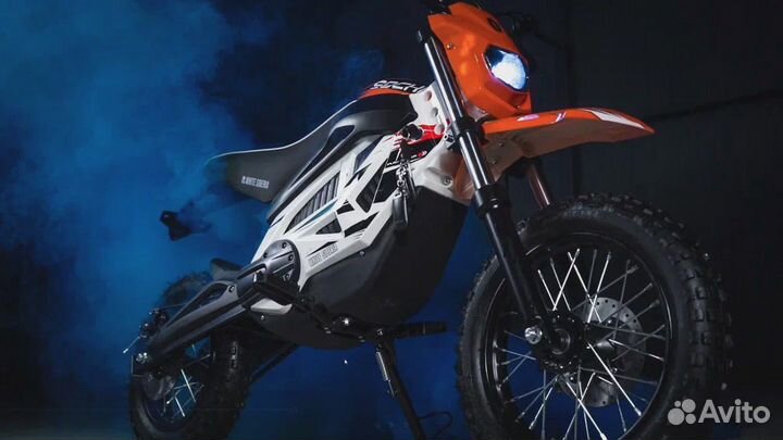 Электромотоцикл WS Sochi 1300W Orange NEW