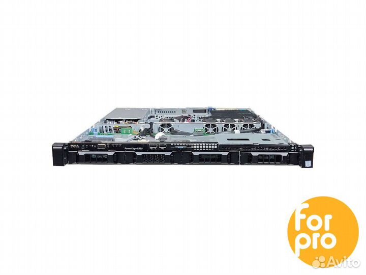 Сервер dell R330 4LFF E3-1240v5 20GB, SATA