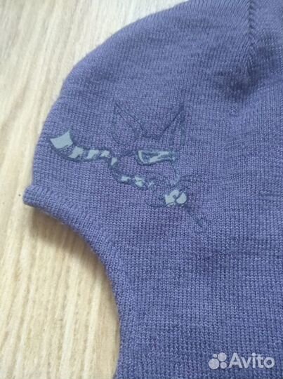 Шлем шапка 52-54 размер Лухта