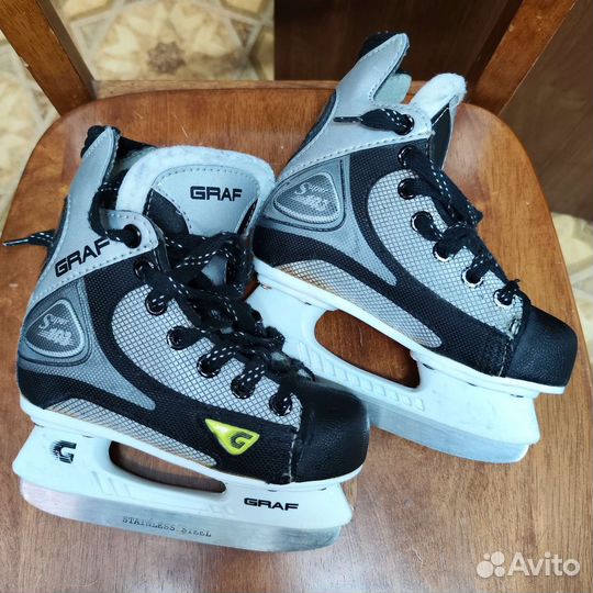 Коньки детские 28 размер