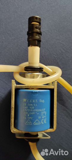 Водяной насос (помпа) для пылесоса