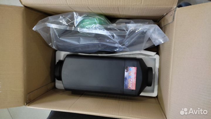 Автономный отопитель 12в сухой фен