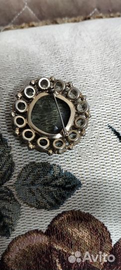 Винтажные броши СССР