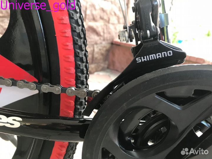 Велосипед Mersedes-Benz (Черный ) Новый