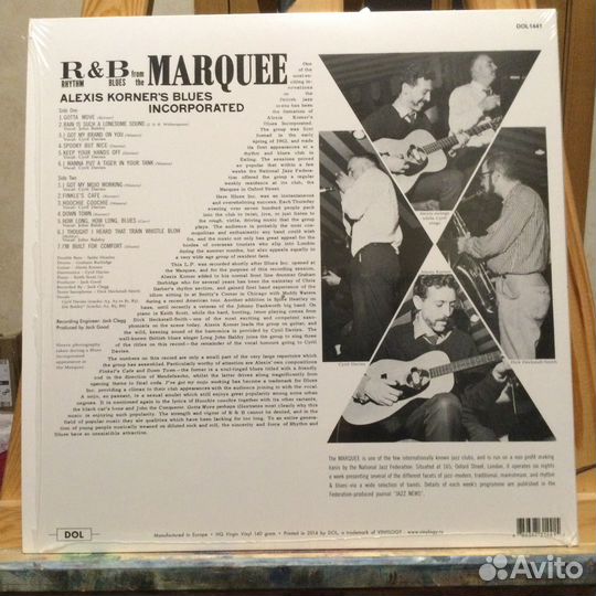 Alexis Korner's/ R&B from The Marquee, 2014,EU