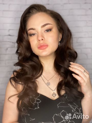 Макияж и прическа