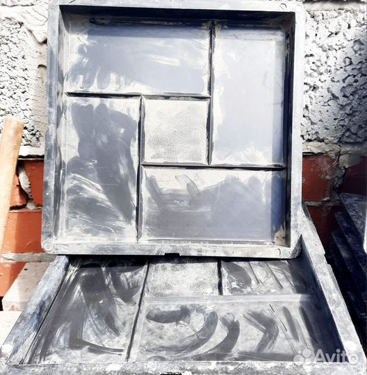 Форма для тротуарной плитки