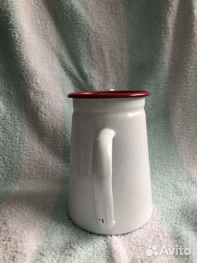 Кофейник эмалированный СССР