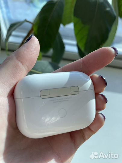 Зарядный кейс для airpods pro 1 оригинал