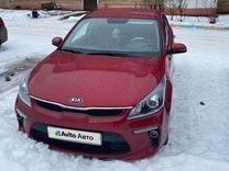 Kia Rio 1.6 AT, 2018, 25 600 км