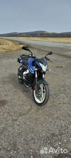 Мотоцикл bajaj pulsar ns200