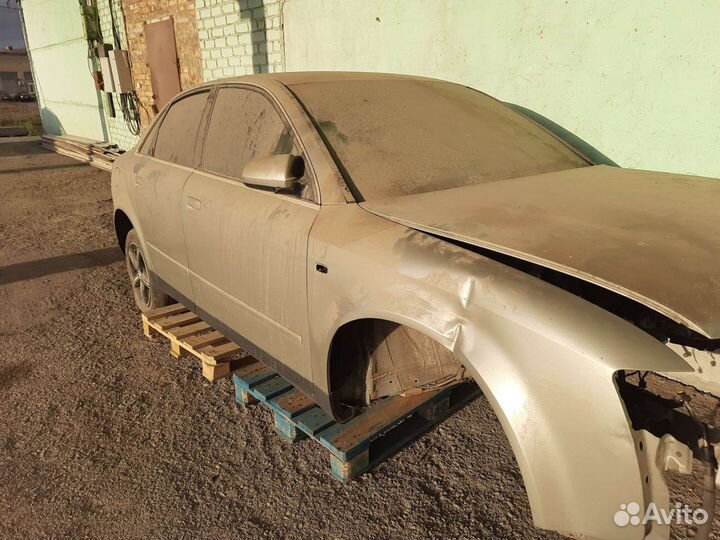 Ауди а4б6 на запчасти