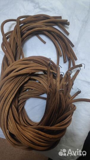 Ремень кожаный для швейных машин