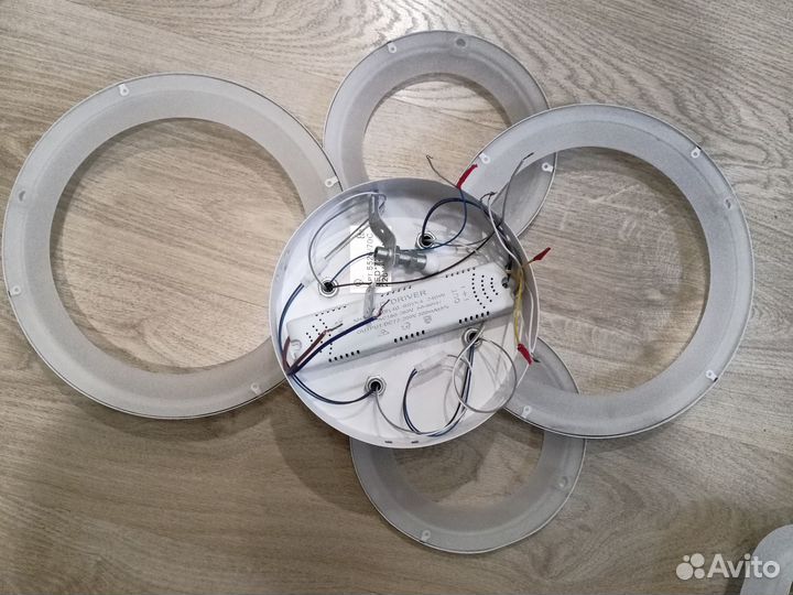 Лампа на запчасти