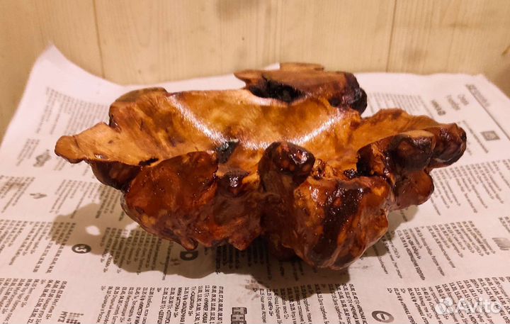 Фруктовница / конфетница из капа