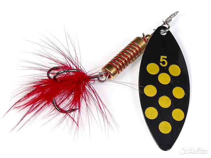 Колебалки Lucky John Spin X Long 05 12,0г