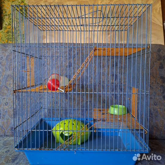 Клетка для грызунов бу