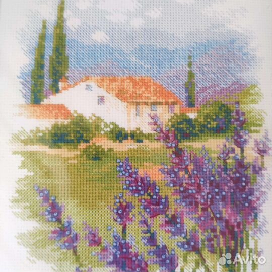 Набор для вышивания крестом риолис