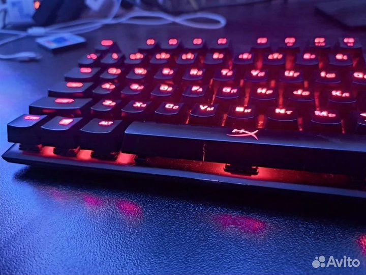 Механическая клавиатура hyperx Alloy FPS PRO