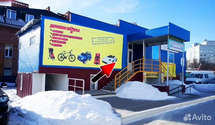 Детский электромобиль, новый