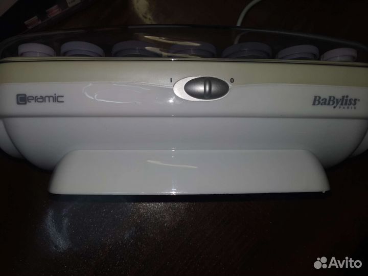 Бигуди babyliss