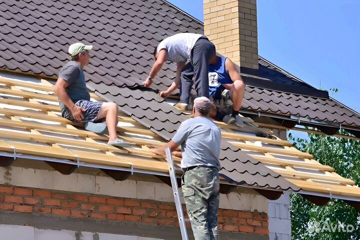 Металлочерепица / профнастил / профлист